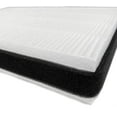 thumbnail image 6 of True HEPA Replacement Filter F2 FAPF-F2-2P-AMZ Compatible with 3M Filtrete Room Air Purifier FAP-C02WA-G2, FAP-C03BA-G2, FAP-T03BA-G2, 4 Filters, 6 of 6