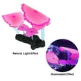 thumbnail image 5 of Unique Bargains Soft Silicone Glowing Aquarium Simulation Coral 11cm Height Fluorescence Aquatic Artificial Coral 1 Pcs, 5 of 6