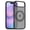 Black, variant on XNB for IPhone Air Case [Compatible with Magsafe]Translucent Matte Phone Cover, [Military Grade Drop Protection] Slim Durable Shockproof Protective Bumper