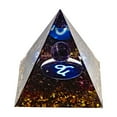 thumbnail image 2 of Pyramide pour Énergie Positive, Boule de Cristal d'Améthyste de 1,96 Po Pyramide Faite à la Main, Générateur d'Énergie avec Cristaux de Protection pour le Stress Réduire la Guérison Méditation Attirer la Richesse Chanceux, 2 of 9