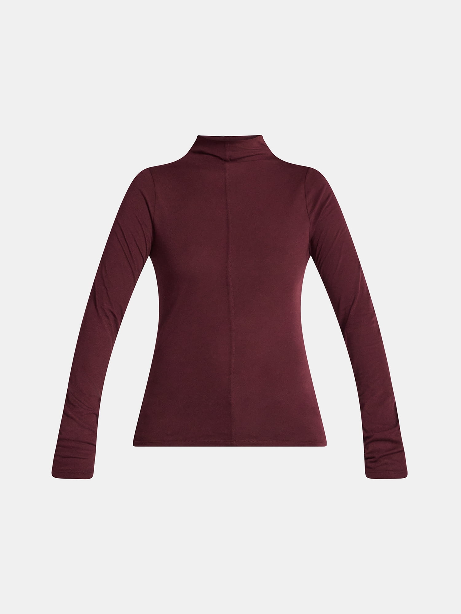 Time and Tru Women's Tissue Like Turtleneck Top, Sizes XS-XXXL