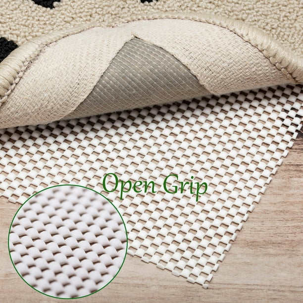 DODOING NonSlip Rug Pad Carpet Padding Non Skid Rug Pad for Any Hard Surface Floors, Keep Your