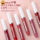 thumbnail image 3 of 18 Colores Sexy Larga Duración Impermeable Ultra Mate Nude Líquido Labial Hidratante Brillo De Labios Belleza COD, 3 of 4