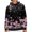 Cherry Blossoms, variant on SCRAWLGOD Mushroom Women Pullover Hoodie for Women Oversized Sweatshirt with Pockets Long Sleeve Ladies Hooded Sweaters Lightweight Woman Hoodies with Designs Size 2XS