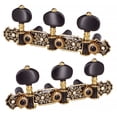 thumbnail image 4 of Bewildely Afinadores de guitarra Perillas de afinación Variador de cuerdas Patrón de ciruela Accesorios para instrumentos Artesanía Bewildely HA060531-00B, 4 of 6