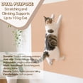 thumbnail image 4 of Alfombrilla autoadhesiva para rascar Gatos, autoadhesiva, protección contra arañazos, sofá y Gato, para Manualidades, para rascar Gatos, para Muebles de Gatos, para Proteger Muebles de Gatos, para, 4 of 7
