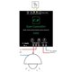 thumbnail image 3 of GSM Door Gate Opener Remote On/Off Relay Switch Remote Control Door Access Wireless Door Opener By Free Call SMS Command, 3 of 5