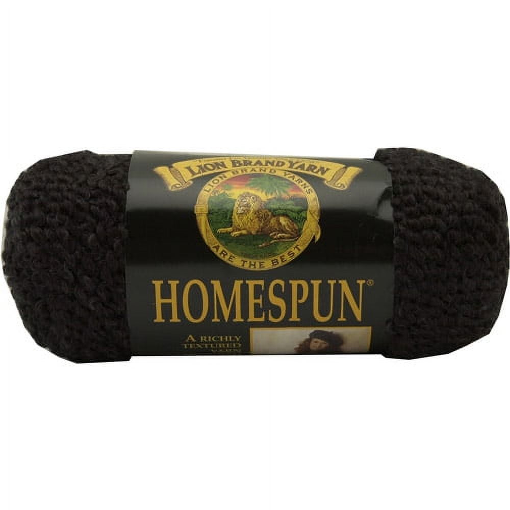 3 Pack) Lion Brand Yarn 790-368 Homespun Yarn, Montana Sky – Tacos Y Mas