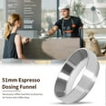 thumbnail image 2 of Doseringstratt för espressomaskiner, 51 mm doseringstratt kaffebryggare, 2 of 5