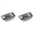thumbnail image 1 of 2X PY32F002BF15U6TR PY32F002B PY32F002 Core Development Board Module 24Mhz 32-Bit ARM Microcontroller 24KB Flash,2 x Development Board,Black, 1 of 5