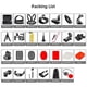 thumbnail image 4 of 84-in-1 Action Camera Accessories Kit Sports Camera Accessories Set with Carrying Case Replacement for GoPro Hero 12/11/10/9 and More, 4 of 5