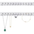 thumbnail image 1 of 2 perchas para collares, estante para joyas montado en la pared, organizador de collares autoadhesivo, estante para exhibición de joyas, gancho para almacenamiento de joyas, utilizado para collares, pendientes, pulseras oso de fresa Electrónica, 1 of 5