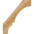 thumbnail image 3 of Ekena Millwork 4"W x 20"D x 24"H Balboa Rough Sawn Knee Brace, Western Red Cedar, 3 of 13