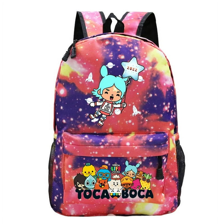 Buy Toca boca Backpack ⋆ NEXTSHIRT