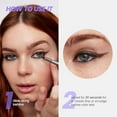 thumbnail image 3 of Wonderskin 1440 Longwear Eyeliner | Shade Licorice Rich Jet Black | New In Box 0.042 oz / 1.2 g, 3 of 3