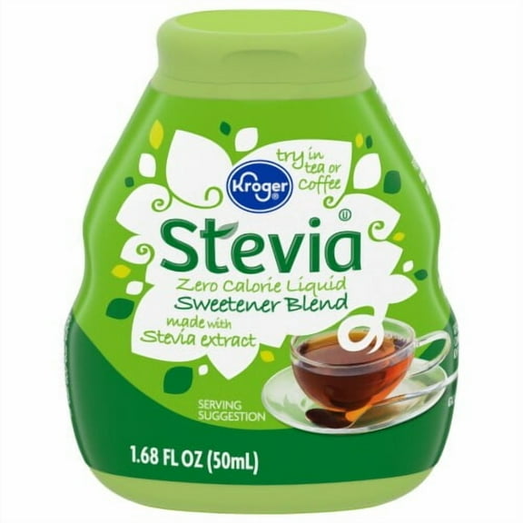 KR Stevia Zero Calorie Liquid Sweetener Blend 1.68 fl oz - Pack of 2