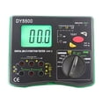 thumbnail image 1 of DY5500 Digital Resistance Tester Multifunctional Measurement Phase Indicator Voltmeter Insulation Earth Testers ,Widely Use, 1 of 4
