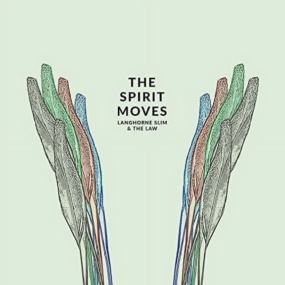 Langhorne Slim & the Law - The Spirit Moves - Music & Performance - CD
