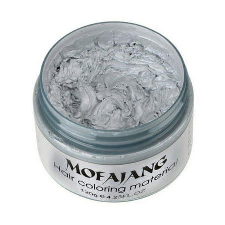Harajuku Style Styling Hair Wax Color Dye Washable Temporary One-time Hair Dye Wax (Best Way To Reverse Grey Hair)