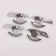 thumbnail image 3 of 4Pcs/Set ABS Chrome Car Door Handle Bowl Cover Door Handle Bowl for D-MAX 2012-2018 2015 DMAX Acces, 3 of 5