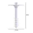 thumbnail image 4 of Cadorn Spiral Beach Ground Anchor, Heavy - Duty Beach Umbrella Fixed Nail, Sand Anchor for Umbrellas & Canopies, 4 of 5