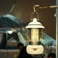 thumbnail image 3 of Kieccall Retro Cob Camping Lantern - Portable Horse Lamp Style Tent Light With Ambient Lighting For Outdoor Gatherings, 3 of 8