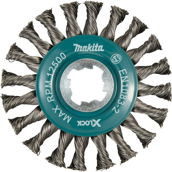 Makita D-73405 X-Lock Wire Wheel Brush 115mm Full