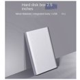 thumbnail image 4 of 2.5 Inches SATA3 to USB3. 1 SSD Solid Mechanical Notebook Hard Drive Box Type-C3.1 Mobile Storage Hard Drive Box Grey, 4 of 8