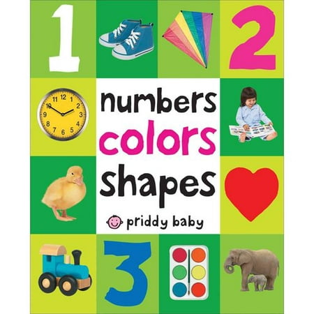 Numbers Colors Shapes - Walmart.com