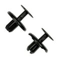thumbnail image 3 of KarParts360 For Lexus GS450h 2013 14 15 16 17 2018 Multipurpose Retainers | Plastic | Black | 4.32 Millimeters Center Groove Diameter | 18.88 Millimeters Fastener Length | For 90467-07214, 90467A0037, 3 of 5