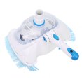 thumbnail image 3 of Portable Adjustable Pool Vacuum Head - ABS & PVC Handheld Suction Cleaning Tool with Filter Screen, Detachable Dirt Storage Box & Safety Air Valve for Deep Cleaning Pool Floors, Corners & Seams -, 3 of 6