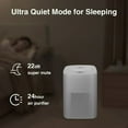 thumbnail image 3 of Air Purifier,Air Purifiers for Allergies and Asthma,for Bedroom USB Air Purifier for Home,Allergy,Dust,Pets,Indoor,Office,Small Room,Portable Desktop Air Purifier for Smoke Odor, 3 of 5