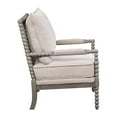thumbnail image 4 of OSP Home Furnishings Abbott Chair in Linen Fabric with Brushed Grey Base K/D, 4 of 8