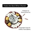 thumbnail image 2 of Brentwood Indoor Electric Stainless Steel S’mores Maker with 4 Trays and 4 Roasting Forks, 2 of 8