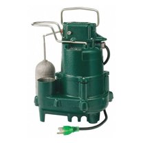 Zoeller 1/2 HP 1-1/2" F Submersible Sump Pump 115V 95-0001