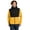Yellow, variant on Castle Rock Hooded Soft Shell Jacket. NF0A529R