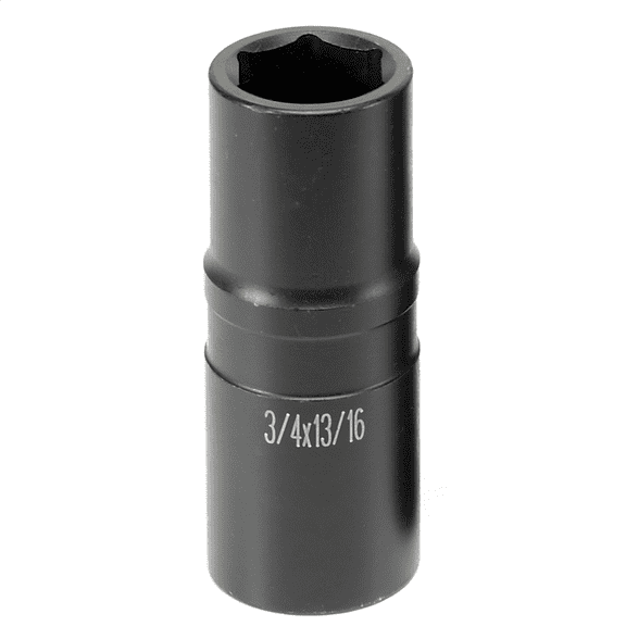 Grey Pneumatic 1/2" Drive x 3/4" & 13/16" Thin-Wall Flip Socket