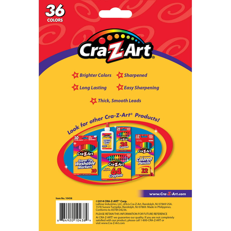 Colored Pencils Set of 36 Artist Quality for Adult Coloring New SEALED  Zorbitz