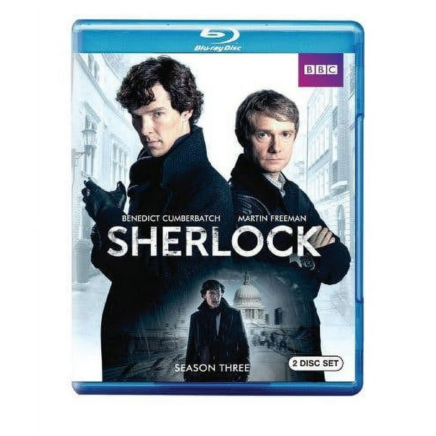 Sherlock, Saison 3 [Blu-Ray]