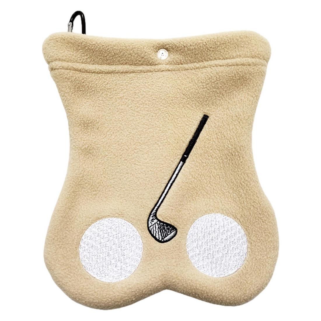 Golf Ball Storage Bag DoubleSided Velvet Golf Bag Golf Ball Holder