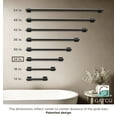 thumbnail image 2 of Gatco 944 Elevate 24" Grab Bar - Chrome, 2 of 4
