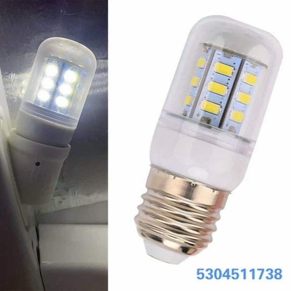 New Led Light Bulb For Frigidaire | 5304511738 | Ps12364857 | Ap6278388