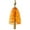 Orange, variant on Glass Wind Chime with Colorful Polka Dots, Handmade Decorative Wind Chimes for Porch, Patio, Beach House, Summer Outdoor Decor, Soothing Sounds with Wooden Clapper, Gift for Home(Blue)