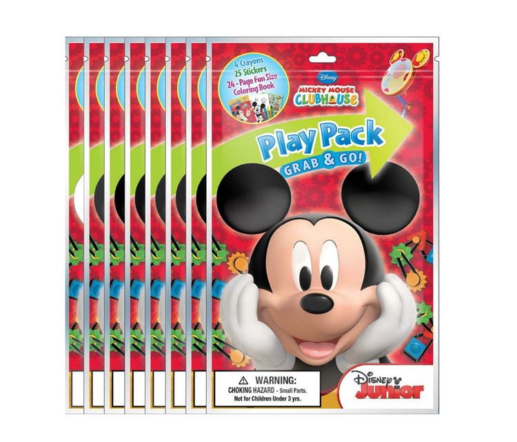 Mickey Mouse Jumbo Coloring & Activity Book AND 24 Official MIckey Mouse Crayons