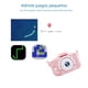 thumbnail image 5 of Camara para Niños Digital, 20MP 1080P Camara Fotografica Niños HD Videocámara Cámara Selfie Recargable con Pantalla de 1.9 Pulgadas, con Tarjeta de Memoria de 32GB, Regalo Niña de 3 a 10 Años(Rosa), 5 of 5