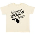 thumbnail image 3 of Inktastic Someone in Michigan Loves Me Boys or Girls Toddler T-Shirt, 3 of 5