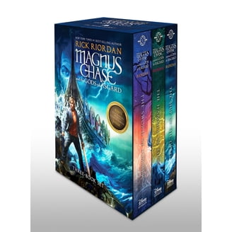 Rick Riordan, Trials of Apollo 5-Book Boxed Set, with Poster