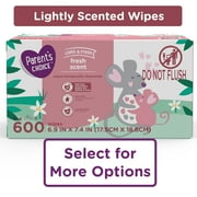 Parent's Choice Fresh Scent Baby Wipes, 600 Count (Select for More Options)