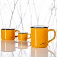 thumbnail image 2 of Linen Chest Enamel Look Espresso Cup, 2 of 3