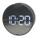 thumbnail image 4 of 2x LED Pantalla Grande Despertador De Cabecera Reloj Digital Marco Negro Luz Blanca, 4 of 9